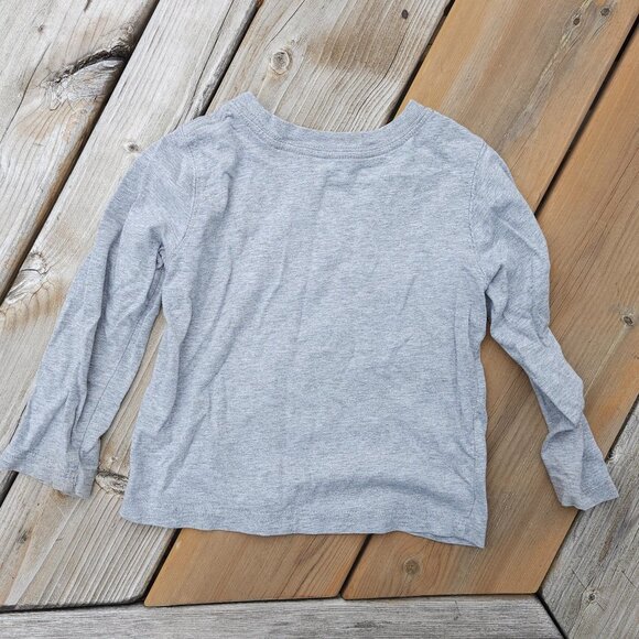 Roots Athletics Pullover Kids 3T Long Sleeve Shirt Unisex - Picture 3 of 4